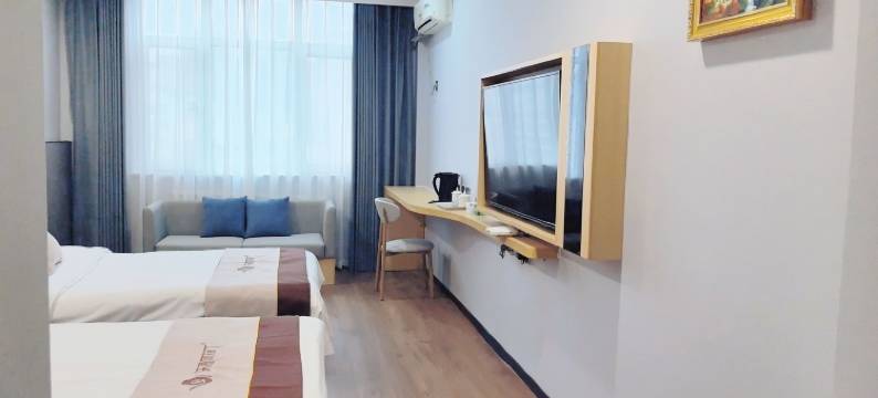 沃德阿拉丁酒店(滕州真爱商城火车站店)图片