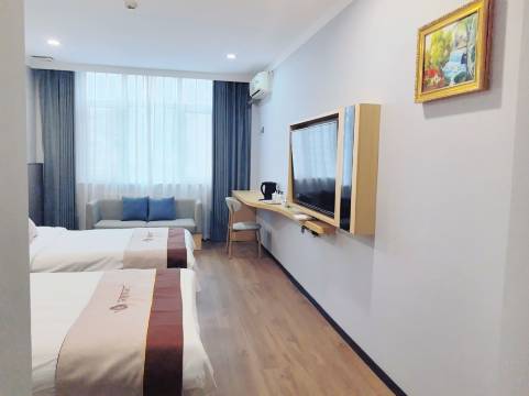 沃德阿拉丁酒店(滕州真爱商城火车站店)