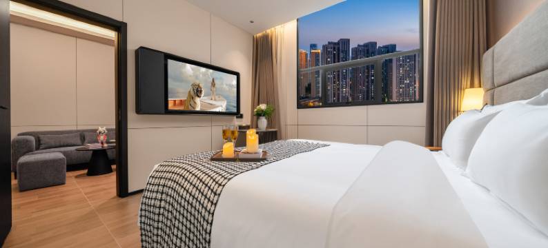 晋江•金钥匙GOLDENKEY HOTEL WUDIANSH(晋江国际机场五店市店)图片