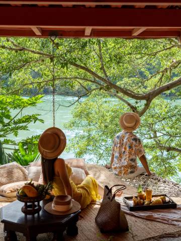 玉鹿庭·雨林江景villa图片