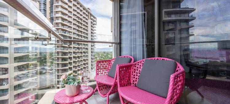 Chic Cozy Studio at Tambuli Residences Ocean View by Dominik Studio with Pool Balcony in Mactan图片
