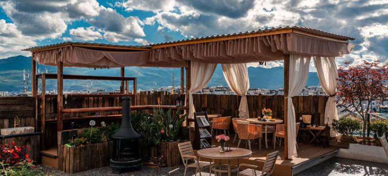 芙幔丨天空之城• 观玉龙雪山古城全景360°无边泳池Vacation美宿图片