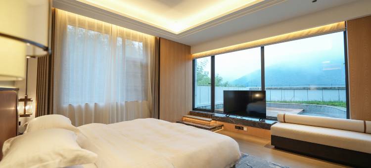 霍山迎驾山庄图片