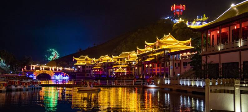 兴宁熙和湾福来登酒店图片