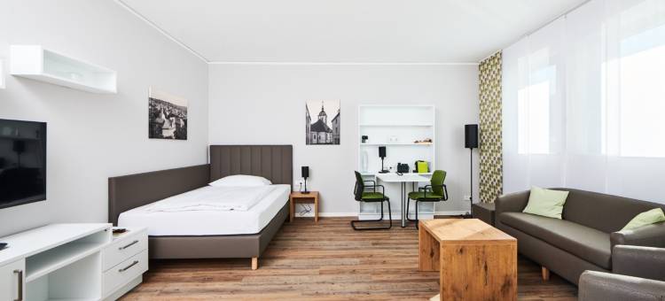 ADAPT APARTMENT HOTEL 齐根(ADAPT Apartments Siegen)图片