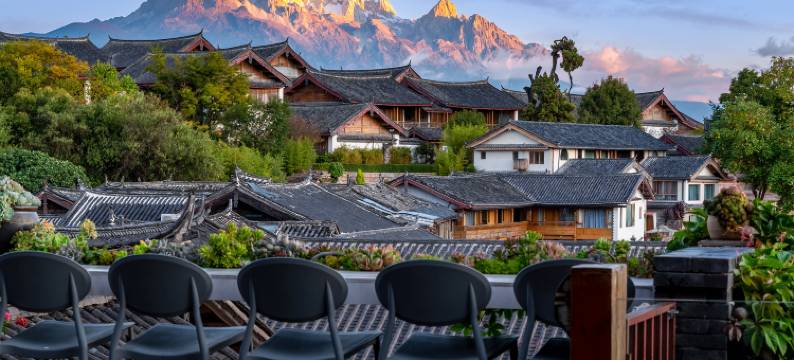 心宿雪山倾城全景度假会馆(丽江古城狮子山店)图片