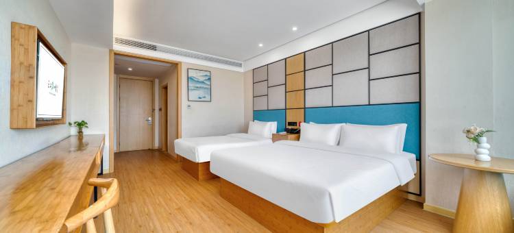 云上四季酒店(天台新城广场店)图片