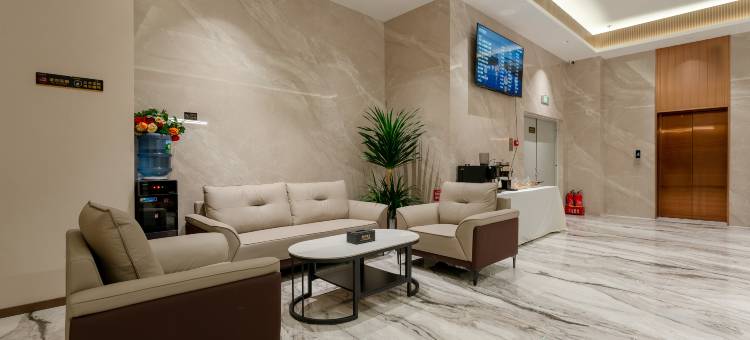 铂悦酒店(太原市尖草坪区草坪一中店)图片