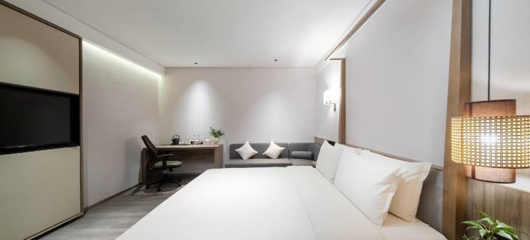 深圳前海南头古城君亭酒店图片