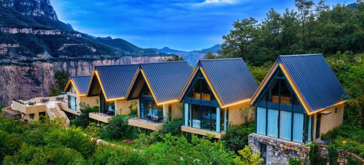 悬崖宿集七贤山居(辉县宝泉旅游区店)图片