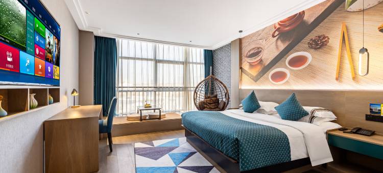 张家港市雅豪臻选酒店(步行街杨舍老街店)图片