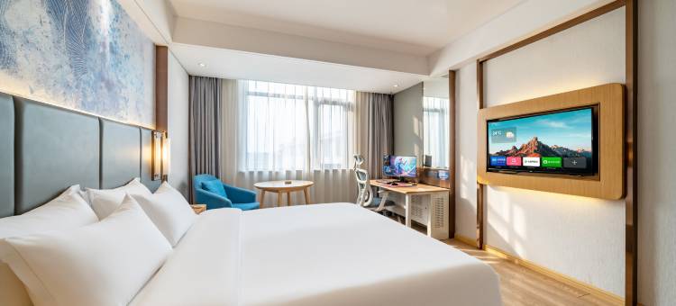 竞族·炽锋电竞酒店(泰兴吾悦广场济川北路店)图片