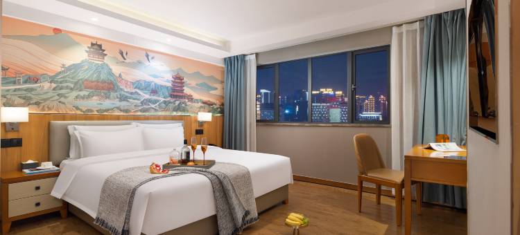 星空酒店(武汉市中医医院国际博览中心店)图片