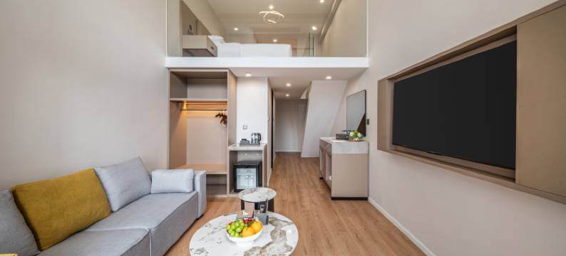 铂顿国际公寓(阳江市政府鸳鸯湖公园店)图片