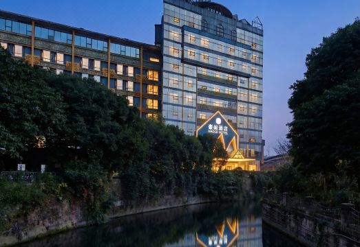 广州山水时尚酒店（花都店）外观图