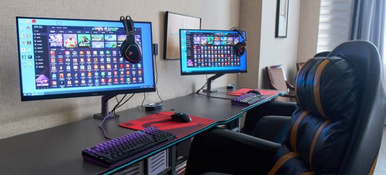 光速龙电竞民宿图片