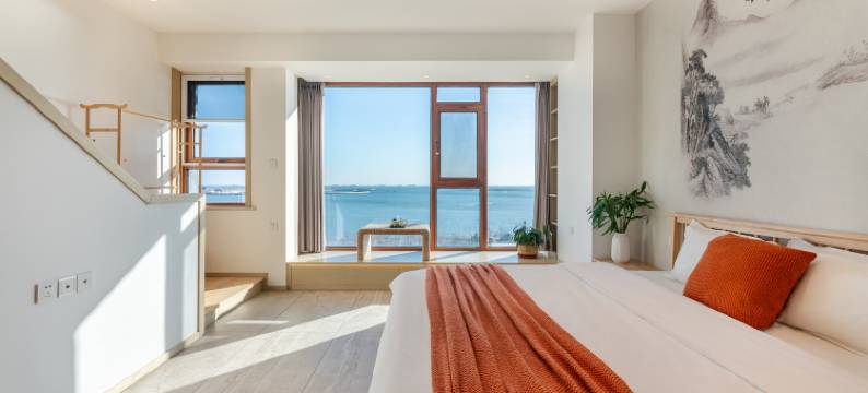 秦皇岛唯美Loft海景公寓(金梦海湾新澳海底世界店)图片