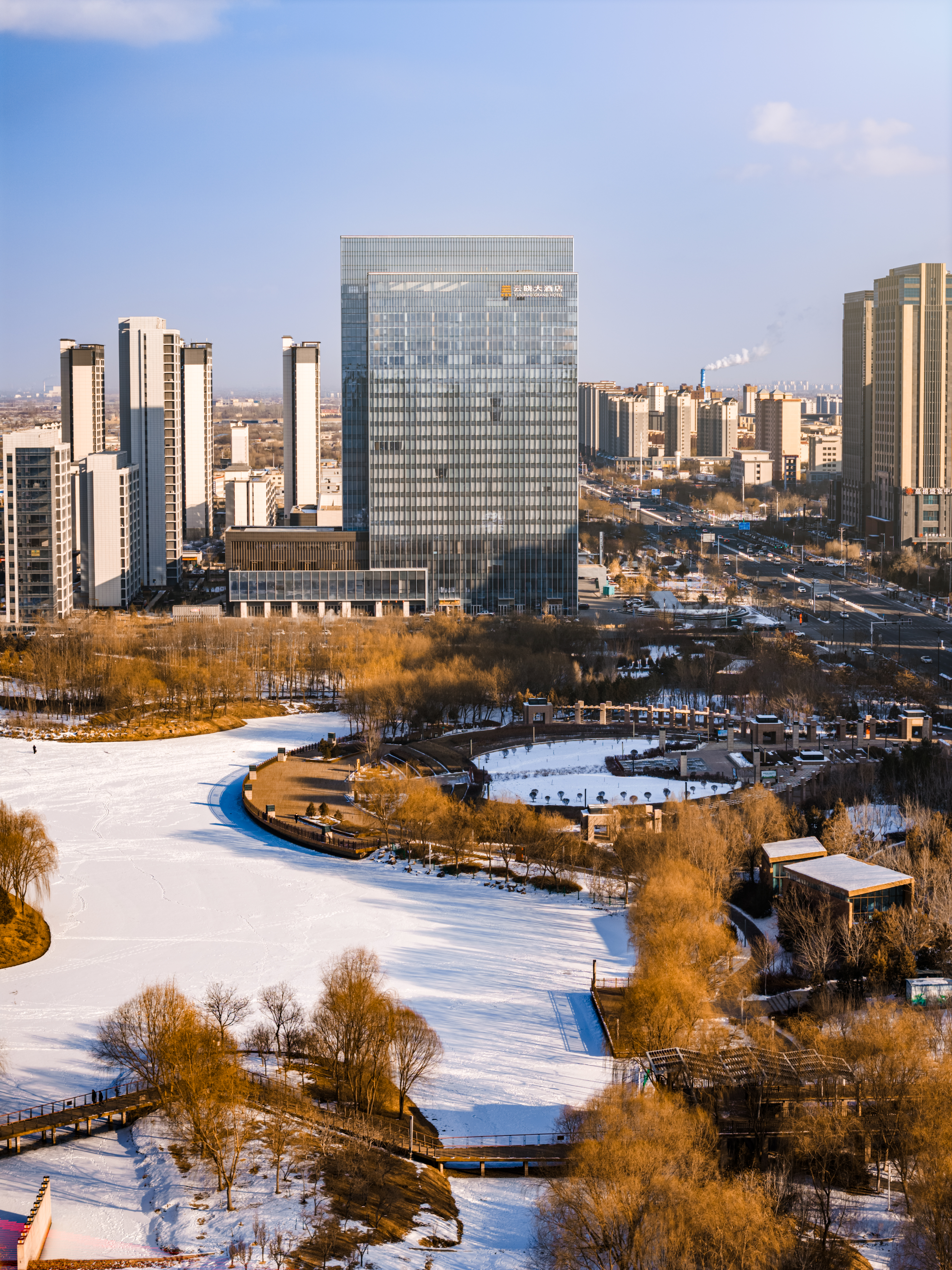 WuWei Yunxiao Grand Hotel Over view