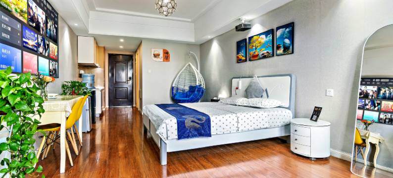 徐州•彭城｜MODERNMETROURBANVIEWMOVIE酒店(万达广场师范大学店)图片