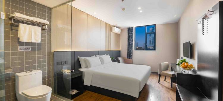 都市118连锁酒店(李村夜市步行街李村地铁站)图片