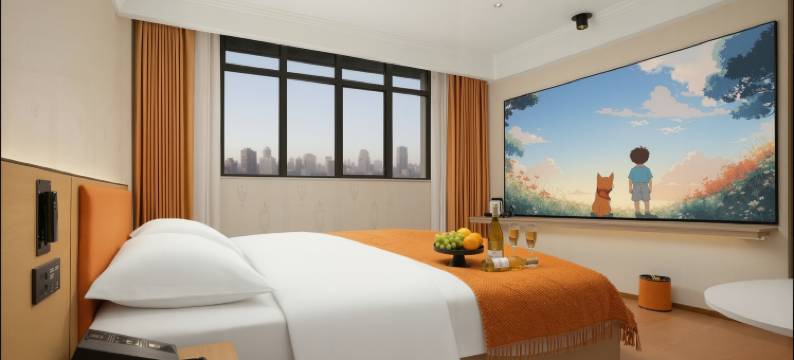 鄱阳·米朵 CinemaDesignStyle设计师影音酒店(文和里美食街店)图片