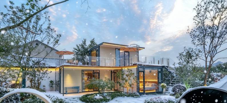 安吉钱山·栖舍Motorcycle山野露营亲子度假美宿图片