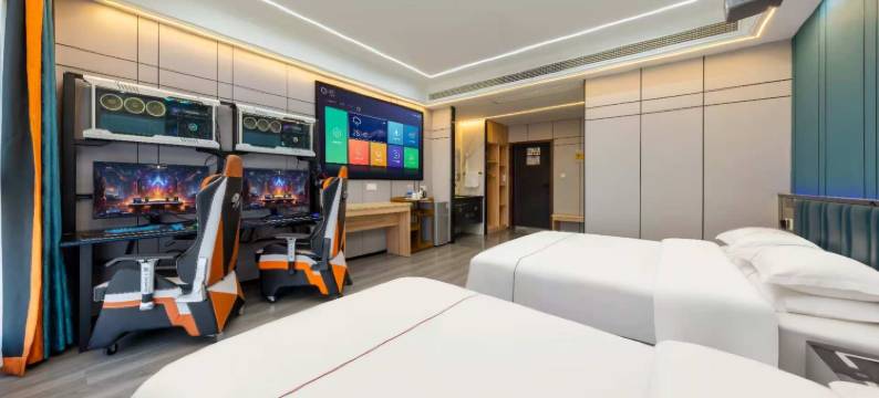 住家MAX电竞酒店(扬州万达广场店)图片