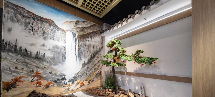 장백•古村落｜CUSTOMARY•ELEGANT观景酒店(长白山北坡集散中心店)图片