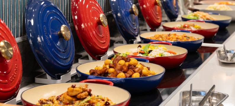 青岛金沙滩海景美仑酒店图片