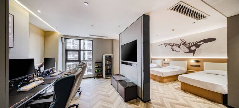 网鱼电竞酒店(扬州东关街店)图片