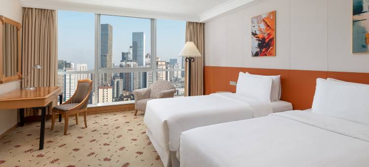 南京金丝利喜来登酒店图片