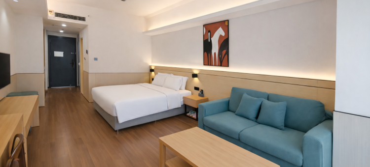 斯维登酒店(成都九眼桥牛王庙地铁站店)图片