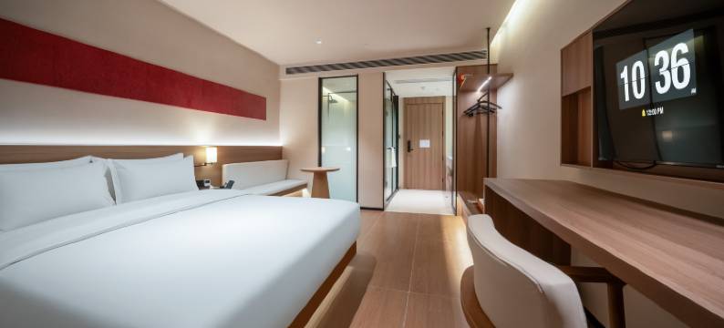 易乐酒店(汉江商业广场店)图片