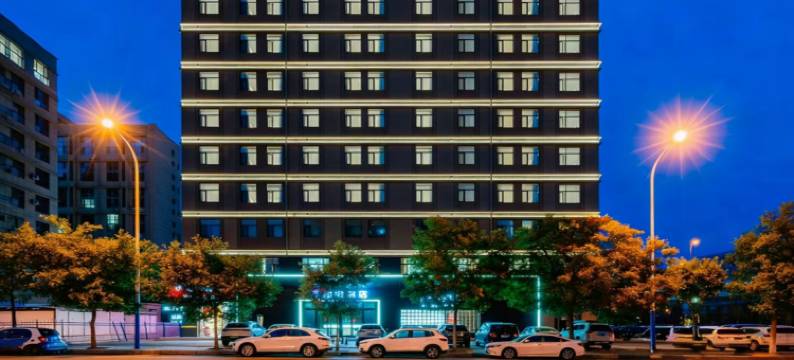 锦颐X酒店 (呼和浩特东站店)图片