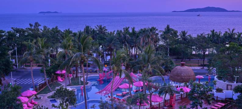 三亚湾希尔顿逸林酒店图片