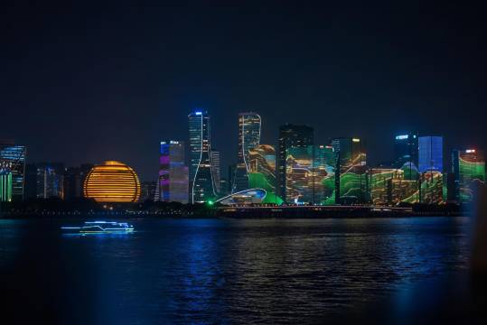 杭州钱江新城万豪酒店图片