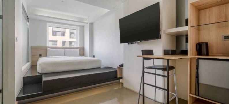 雀客旅馆台中黎明图片