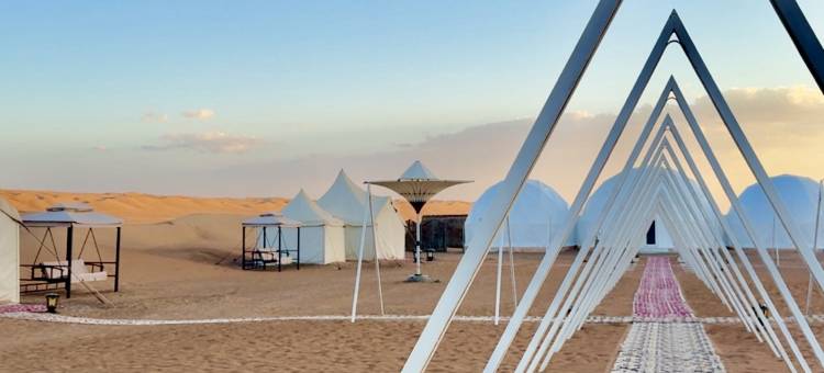 沙丘喜悦营舍(Luxury Desert Camp Oman)图片