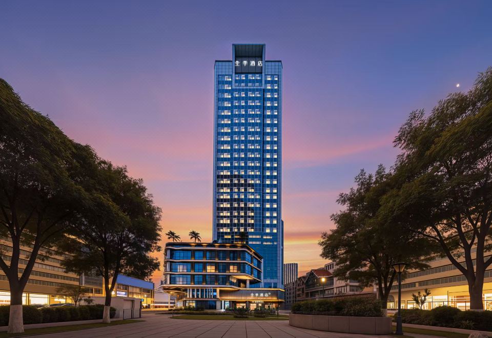 JI Hotel (Chengdu Taiguili Chunxi Road Center Branch) over view