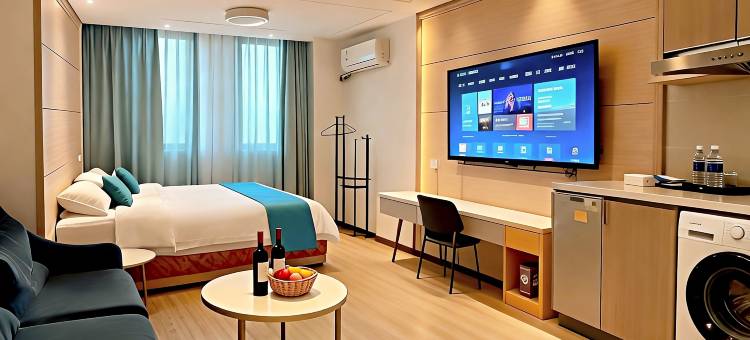 丽湾公寓(万达广场店)图片