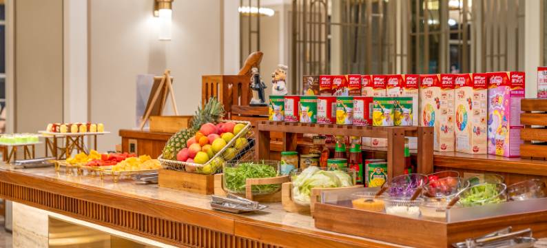 天津生态城万达悦华酒店图片