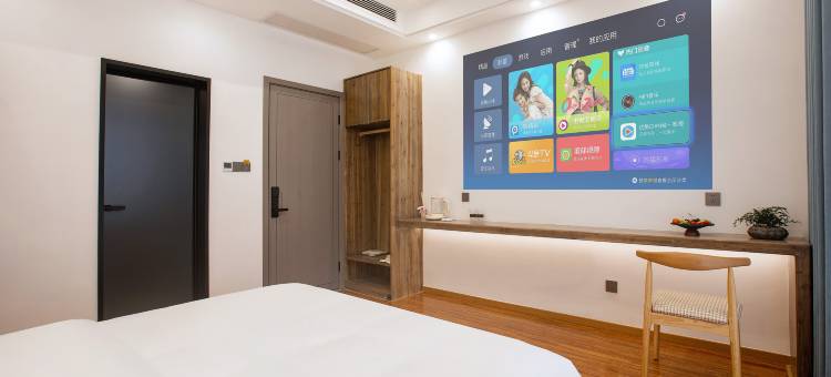 栖英小筑·Homestay丨智能影音美宿(呈坎风景区店)图片
