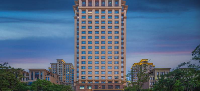 徐州东站金龙湖城际酒店图片