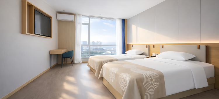 松韵・臻品丨鸢都轻梦・Luxury智能国际酒店(潍坊歌尔光电园店)图片