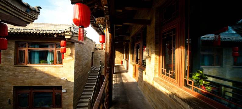 平遥红灯笼会馆(平遥古城景区市楼店)图片