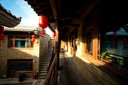 平遥红灯笼会馆(平遥古城景区市楼店)图片