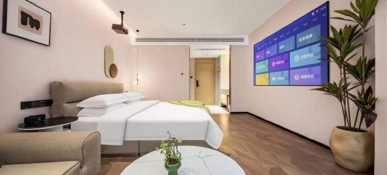 肥西蓝晶商务酒店(凉亭地铁站店)图片