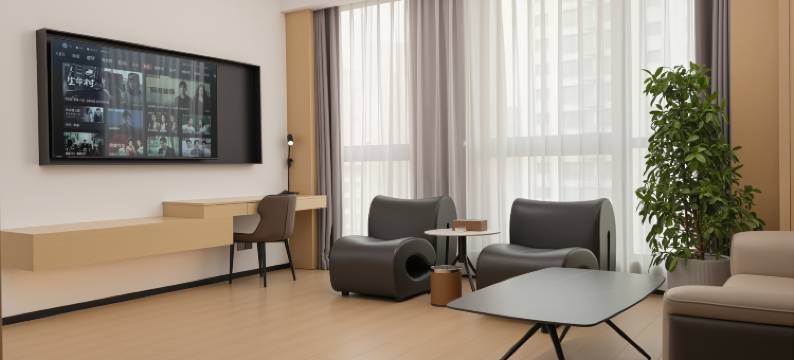 奢漫酒店(西咸新区泾河新城荟智广场店)图片