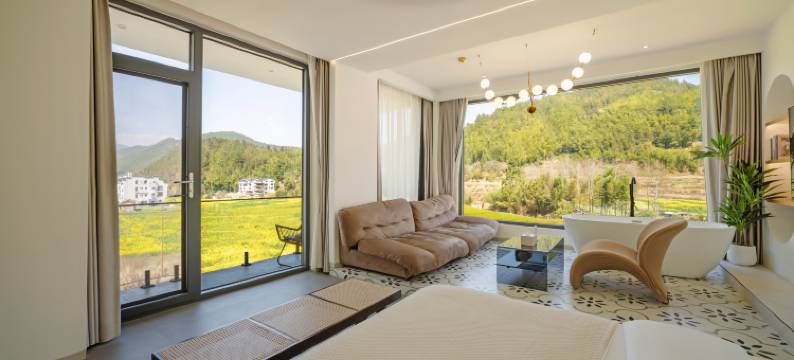 花筑·浠若奢野民宿(篁岭风景区店)图片