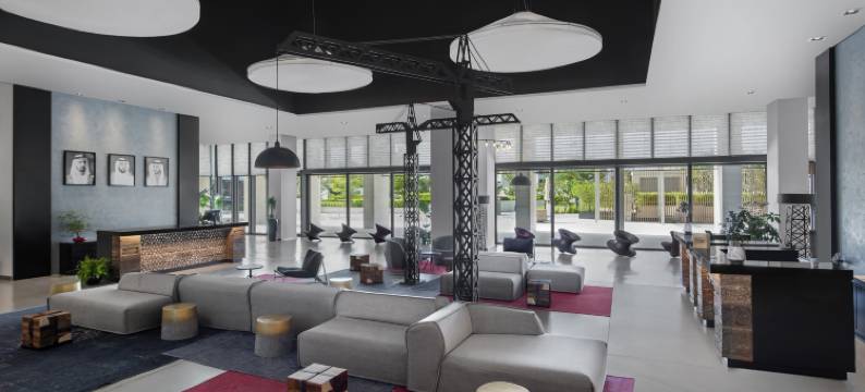 迪拜阿尔塞夫希尔顿嘉悦里酒店(Canopy by Hilton Dubai Al Seef)图片